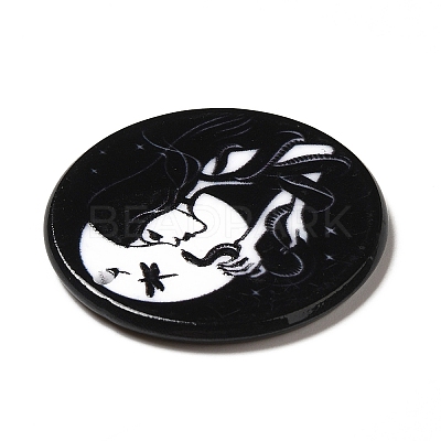 Printed Acrylic Pendants MACR-G059-10E-1