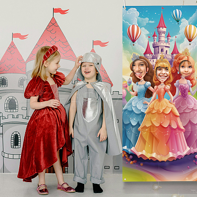 Polyester Photo Backdrop HJEW-WH0081-004-1