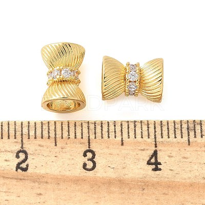 Brass Spacer Beads KK-U056-20G-1