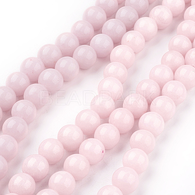 Natural Mashan Jade Beads Strands LS-DJAD-8D-02-1