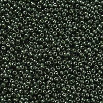 11/0 FGB Grade A Baking Paint Glass Seed Beads X-SEED-N001-A-1040-1