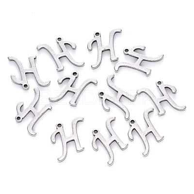Tarnish Resistant 201 Stainless Steel Charms STAS-R105-H-1