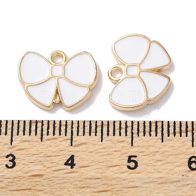 Alloy Enamel Pendants ENAM-O001-10E-G-1