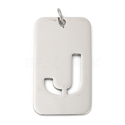 304 Stainless Steel Pendants STAS-M115-01P-J-1