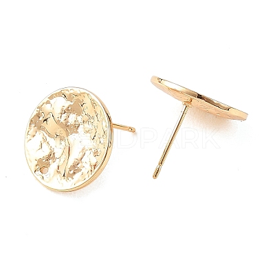 SHEGRACE Brass Stud Earring Findings XGRQ64509-862G-1