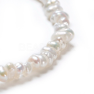 Natural Cultured Freshwater Pearl Beads Strands PEAR-I004-07A-1