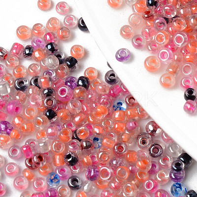8/0 Glass Seed Beads SEED-R051-02B-03-1