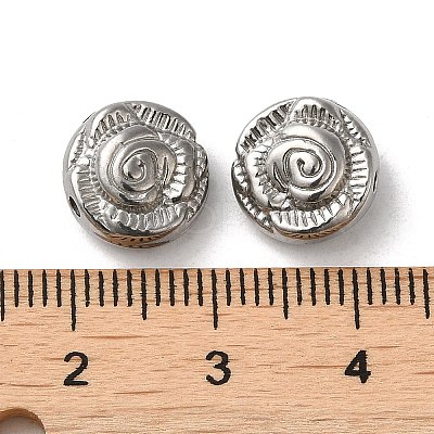 Non-Tarnish 304 Stainless Steel Beads STAS-I203-18P-1