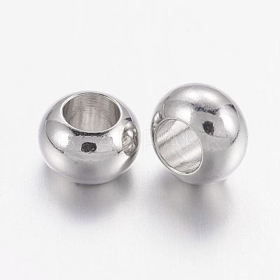 Brass Spacer Beads X-KK-Q083-N-1