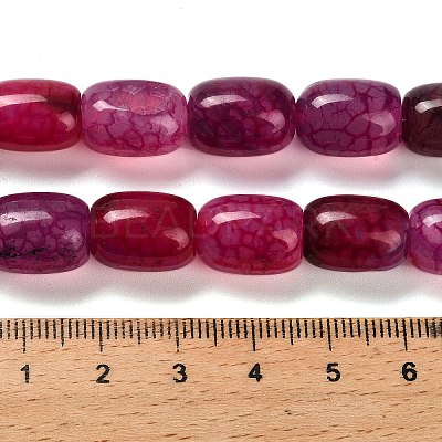 Natural Dragon Veins Agate Beads Strands G-D317-A01-02-1