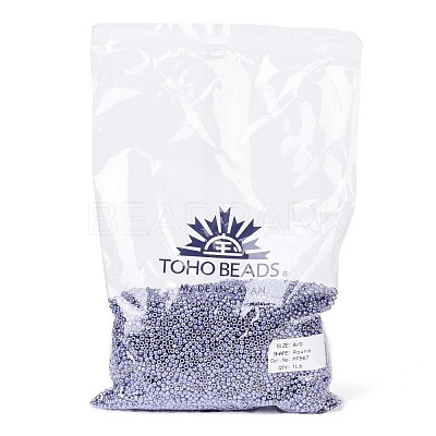 TOHO Round Seed Beads SEED-XTR08-PF0567-1