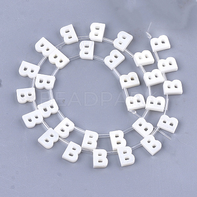 Freshwater Shell Beads X-SHEL-T012-59B-1