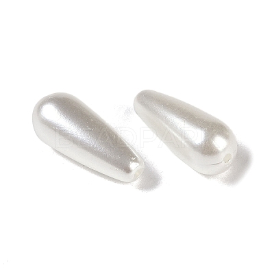 ABS Plastic Imitation Shell Pearl Beads KY-S171-18C-1