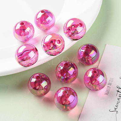 Transparent Acrylic Beads MACR-S370-B20-706-1
