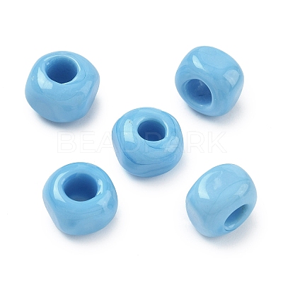 Handmade Lampwork European Beads LAMP-A009-03-15-1