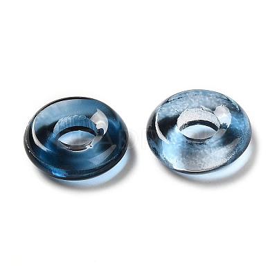 Transparent Glass European Beads GLAA-A012-03B-1
