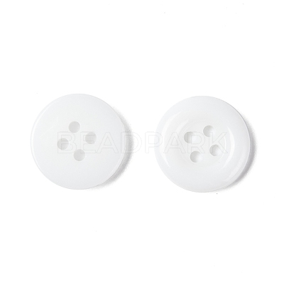 Acrylic Shirt Buttons BUTT-E075-A-01-1