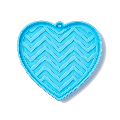 Valentine's Day Silicone Pendant Molds DIY-J009-08D-1