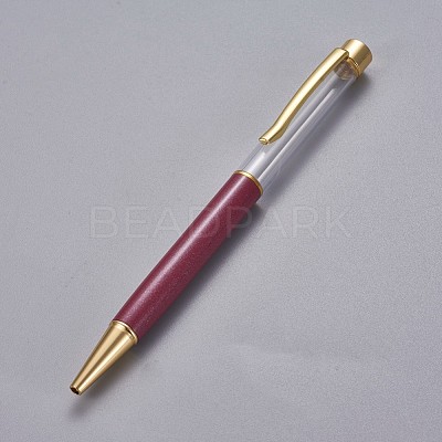 Creative Empty Tube Ballpoint Pens AJEW-L076-A17-1