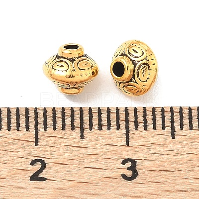 Tibetan Style Alloy Spacer Beads GLF1152Y-NF-1