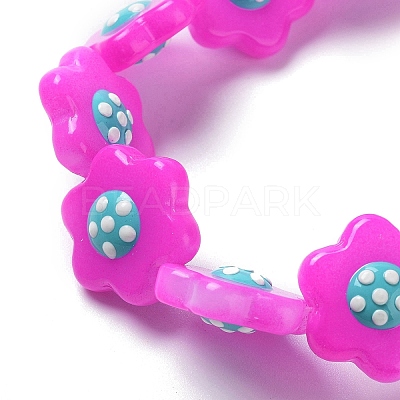 Glass Beads Strands LAMP-R145-01C-1