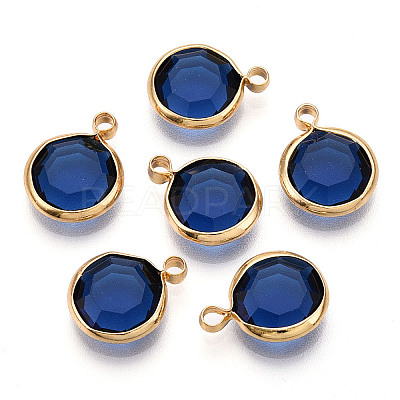 K9 Glass Charms X1-GLAA-T023-37A-07-1