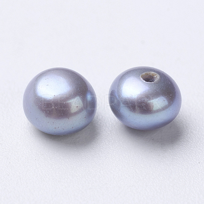 Natural Cultured Freshwater Pearl Beads PEAR-I004I-01-01-1