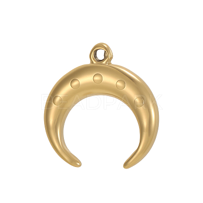304 Stainless Steel Pendants SA-OY001-01G-1