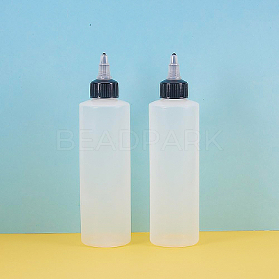 Plastic Glue Bottles DIY-BC0009-10-1