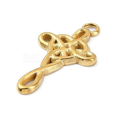 304 Stainless Steel Pendants STAS-Q320-03A-1
