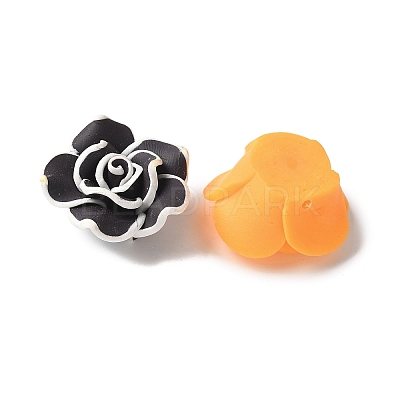Handmade Polymer Clay Cabochons CLAY-XCP0001-31-1