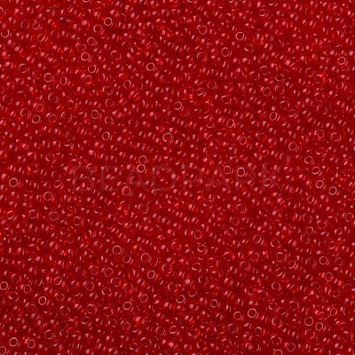 15/0 Transparent Czech Glass Seed Beads SEED-N004-004-27-1