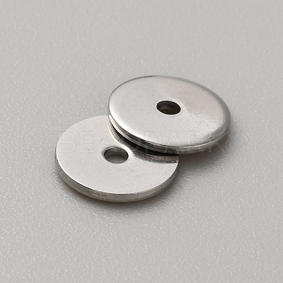 304 Stainless Steel Spacer Beads LS-STAS-WH0001-19B-P-1