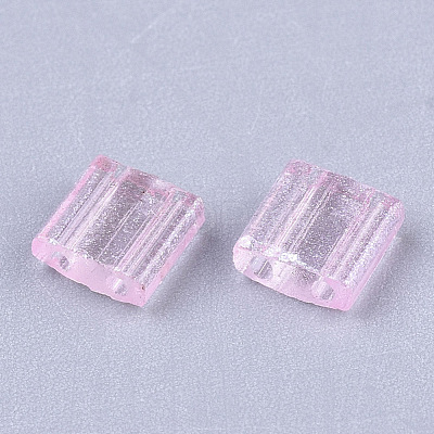2-Hole Glass Seed Beads SEED-S023-39C-05-1