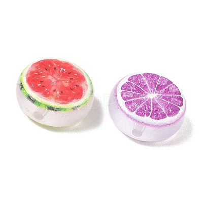 Printed Transparent Acrylic Beads AC-CBA4EF4-05-1