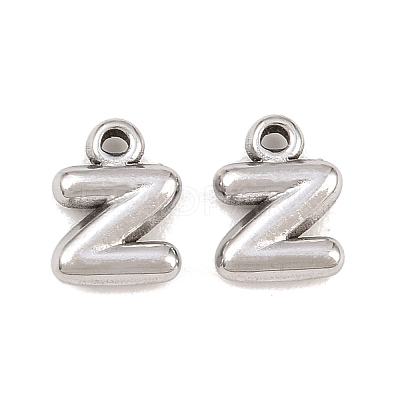 304 Stainless Steel Pendants STAS-S186-12Z-P01-1