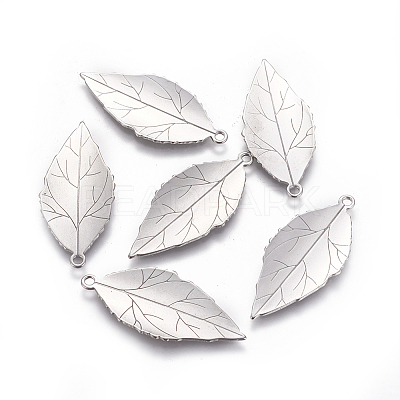 Tarnish Resistant 201 Stainless Steel Pendants STAS-L234-112P-1