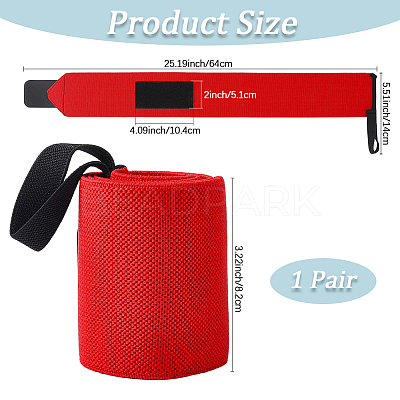 Nylon Wrist Sleeves AJEW-WH20020-273C-1