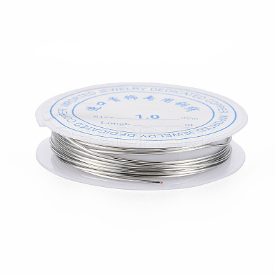 Round Copper Jewelry Wire CWIR-S002-1.0mm-01-1