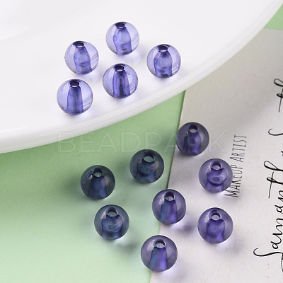 Transparent Acrylic Beads MACR-S370-A8mm-752-1