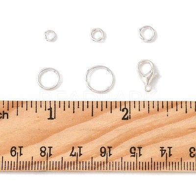 DIY Jewelry Making Findings Kit DIY-FS0009-91S-1