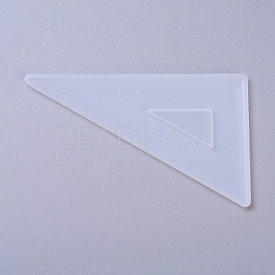 DIY Triangle Ruler Silicone Molds LS-X-DIY-G010-67-1