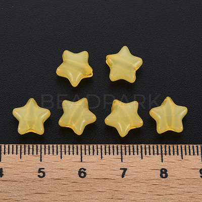 Imitation Jelly Acrylic Beads MACR-S373-45-E07-1