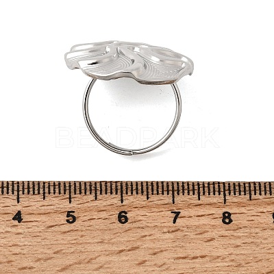 304 Stainless Steel Finger Rings for Women RJEW-A093-01P-1
