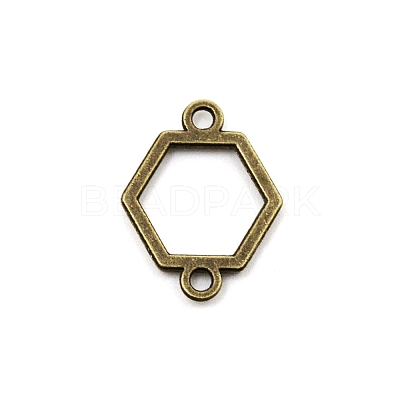 Hollow Frame Alloy Links Connectors FIND-WH0090-78AB-1
