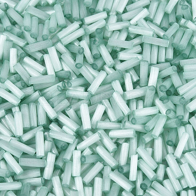 Glass Bugle Beads SEED-N007-28F-1