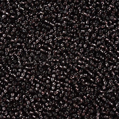 11/0 Grade A Transparent Glass Seed Beads X-SEED-Q007-F58-1