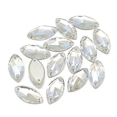 Sew on Rhinestone RGLA-T107-7x15-001MO-1
