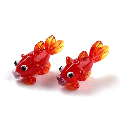 Handmade Lampwork Beads LAMP-I024-47A-1