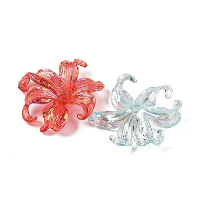 Transparent Acrylic Beads MACR-K358-06A-1